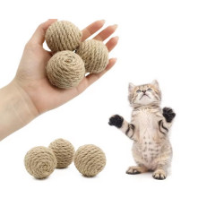 Pet Cat Scratching Sound Ball