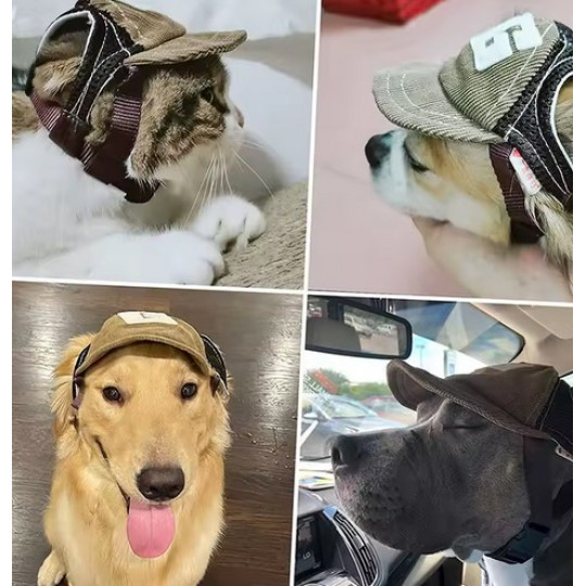 UV Protection Dog Hat for Walking, Hiking, and Sports UV Protection Dog Hat for Walking, Hiking, and Sports