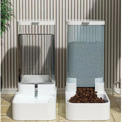 Gravity Food and Water Dispenser for Pets