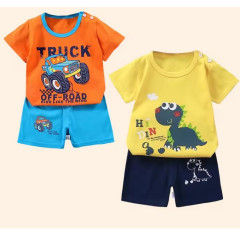 Boys Girls Casual Summer Suit