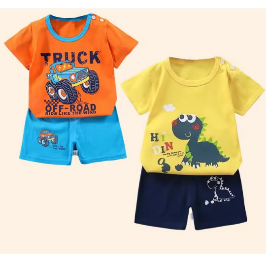 Boys Girls Casual Summer Suit