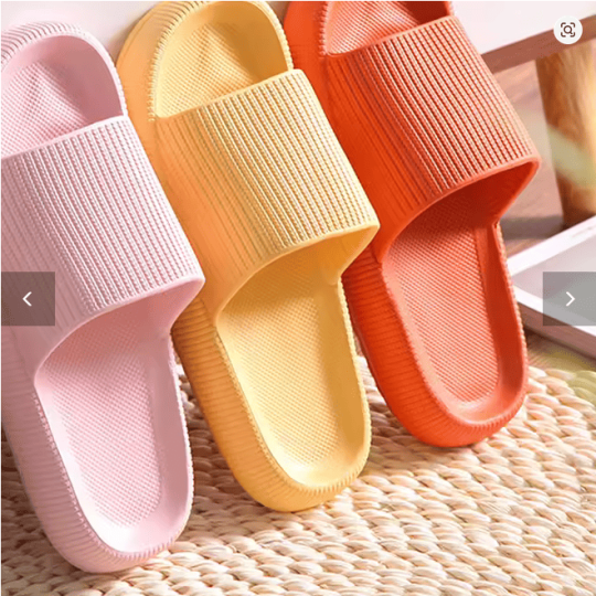 Women's EVA Cloud Slides 2025