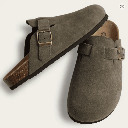 Comwarm Fashion Arch Support Clogs