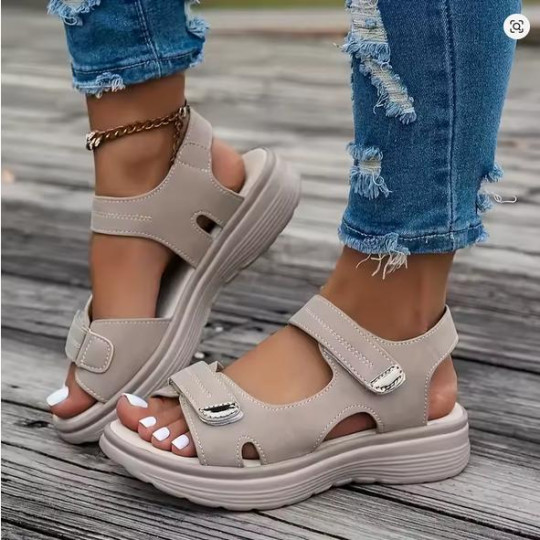 Ladies Travel Summer Platform Shoes