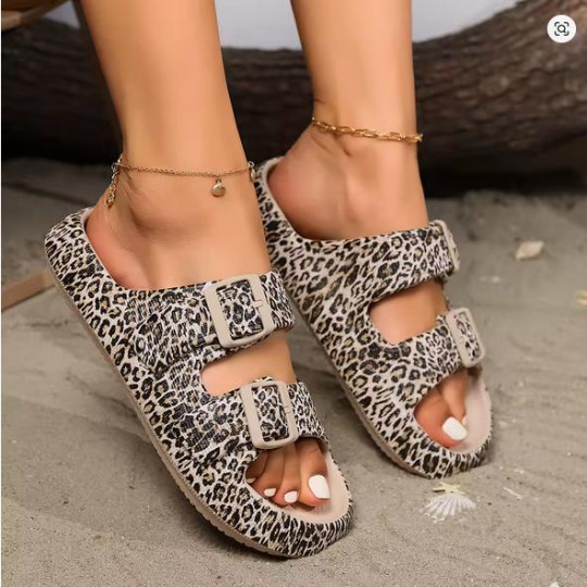 Soft Thick Sole Beach Slippers