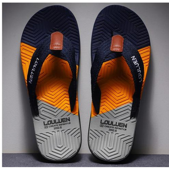 Men’s Summer Beach Flip Flops