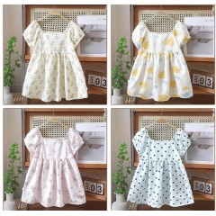 Everyday Casual Dress for Baby Girls
