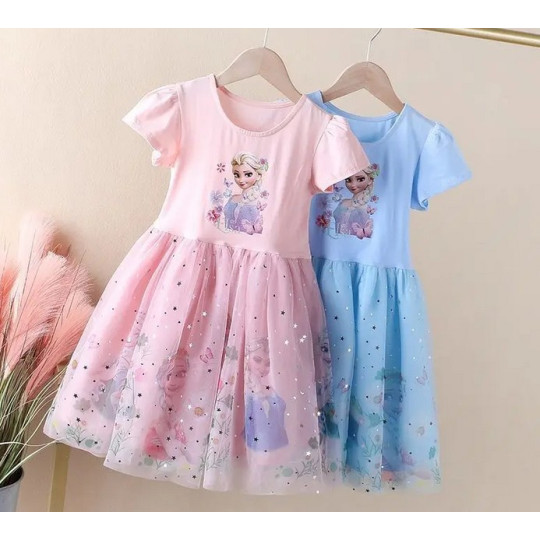 Disney Character Summer Dress for Girls Disney Character Summer Dress for Girls