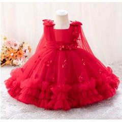 Fairy-Tale Butterfly Mesh Dress