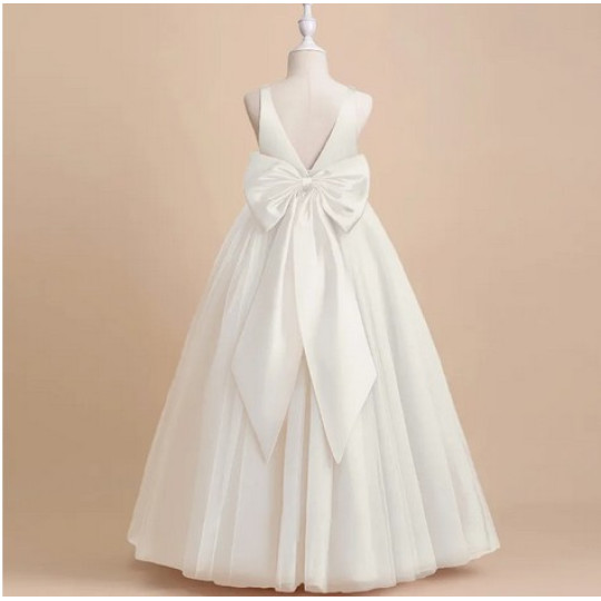 Big Bow Teen Princess Dress