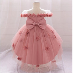 Summer Flower Princess Dress