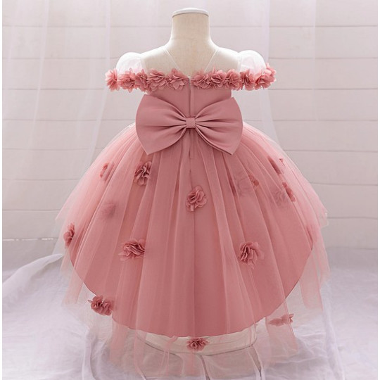 Summer Flower Princess Dress