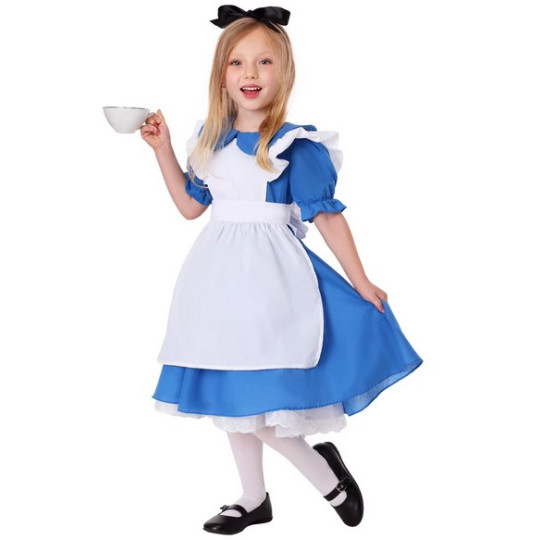 Girls Fancy Cosplay Party Dress