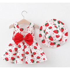 Sweet Bow Summer Dress for Girls