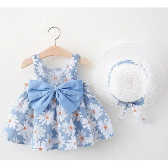 Fresh & Sweet Baby Girl Dress