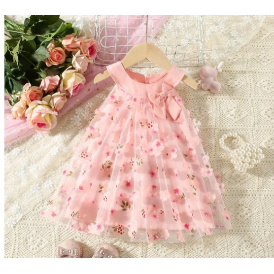 0-3Y Princess Summer Dress