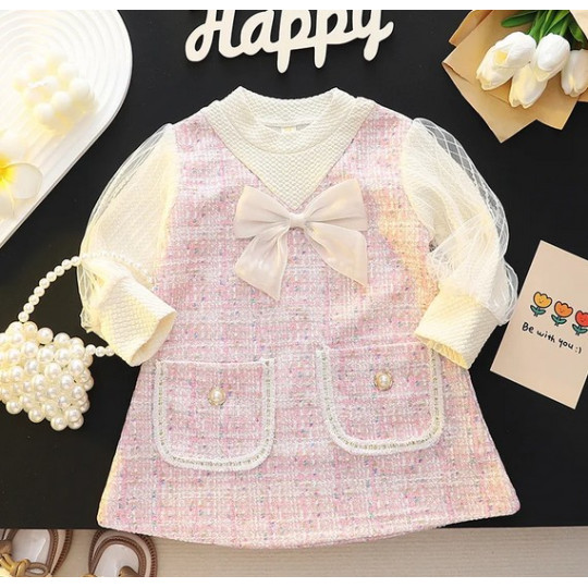 Soft Cotton Kids Princess Dress