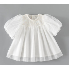 Princess Puff Sleeve Baby Dress – Special Events