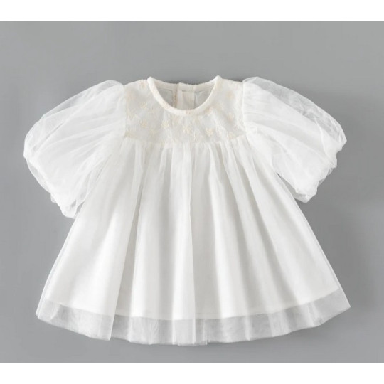 Princess Puff Sleeve Baby Dress – Special Events