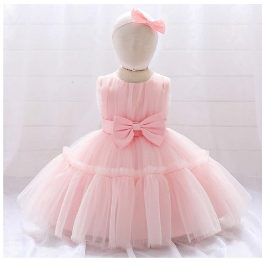 Toddler Princess Party Dress – Summer Tulle Toddler Princess Party Dress – Summer Tulle