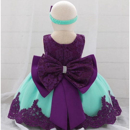 Baby Girl First Birthday Tulle Dress Baby Girl First Birthday Tulle Dress