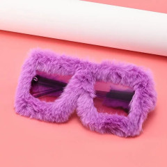 Oversized Plush Glasses