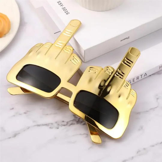 Middle finger party Sunglasses