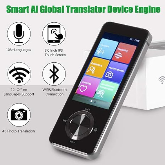 Real-time Voice Translator on 138 languages. Supports 17 offline languages 