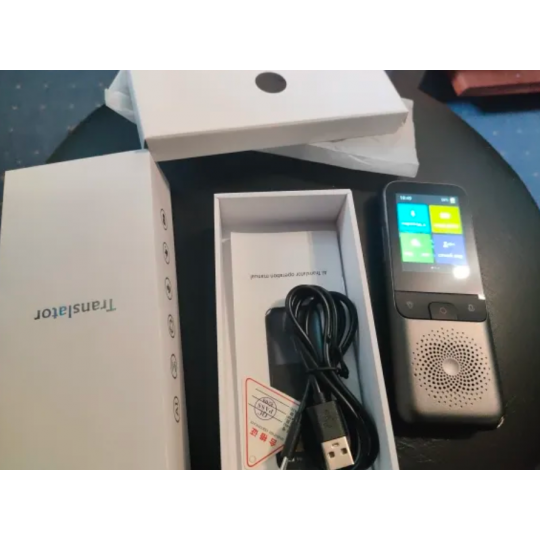  Portable Audio Translator 138 Language. Smart Translator Offline In Real Time Smart Voice AI Voice, Photo Translator
