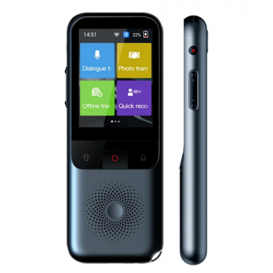  Portable Audio Translator 138 Language. Smart Translator Offline In Real Time Smart Voice AI Voice, Photo Translator